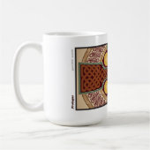 グラフィック・デザインの歴史のマグ: プロローグ コーヒーマグカップ (左)