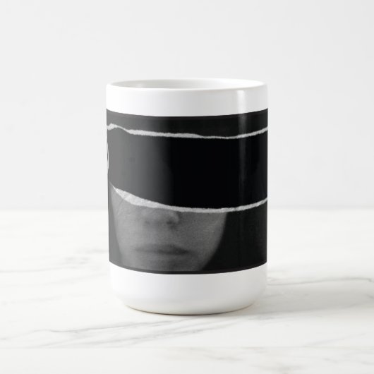 グラフィック・デザインの歴史のマグ: ポストモダニズム コーヒーマグカップ (中央)