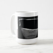 グラフィック・デザインの歴史のマグ: ポストモダニズム コーヒーマグカップ (正面左)