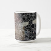 グラフィック・デザインの歴史のマグ: 同世代の人 コーヒーマグカップ (正面右)