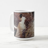 グラフィック・デザインの歴史のマグ: 同世代の人 コーヒーマグカップ (正面左)