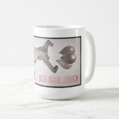 グラフィック・デザインの歴史のマグ: WWI コーヒーマグカップ (正面右)