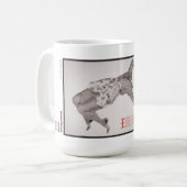 グラフィック・デザインの歴史のマグ: WWI コーヒーマグカップ (正面左)