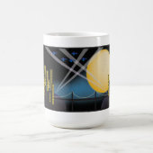 グラフィック・デザインの歴史のマグ: WWII コーヒーマグカップ (中央)