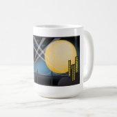 グラフィック・デザインの歴史のマグ: WWII コーヒーマグカップ (正面右)