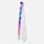 グラフィック・デザイン5のタイ ネクタイ (裏面)