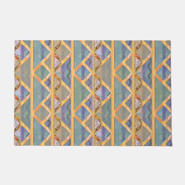 グラフィック ドアマット (正面)