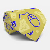 グラフィック ネクタイ (ロール)