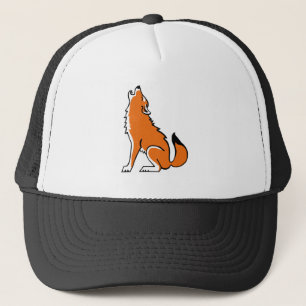 グラフィック – ハウリングレッドウルフ – 絶滅危惧種 – キャップ
