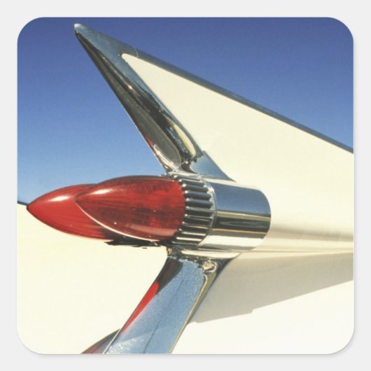 グラフィック：フィンのクローズアップとテールオン スクエアシール (正面)