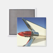 グラフィック：フィンのクローズアップとテールオン マグネット (正面/裏面)