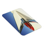 グラフィック:フィンのクローズアップとテールオン マグネット (右側)