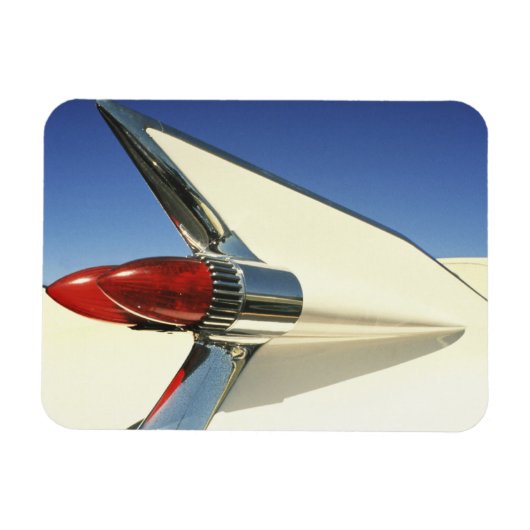 グラフィック:フィンのクローズアップとテールオン マグネット (横)