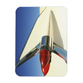 グラフィック:フィンのクローズアップとテールオン マグネット (縦)