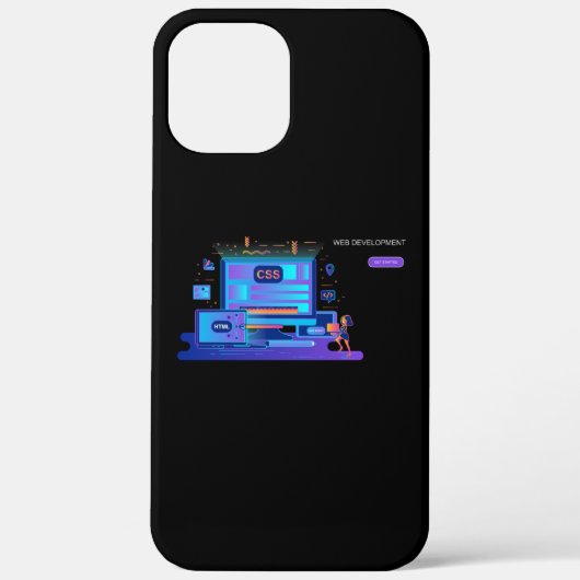 グラフィック・フュージョン Case-Mate iPhoneケース (裏面)