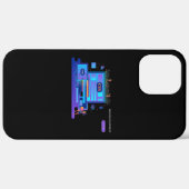 グラフィック・フュージョン Case-Mate iPhoneケース (裏面 (横))