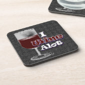 グラフィック ユーモア コースター (左側)