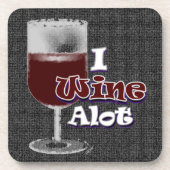 グラフィック ユーモア コースター (正面)