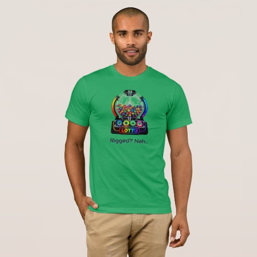 グラフィック 政治的エネルギー  Tシャツ (正面フル)