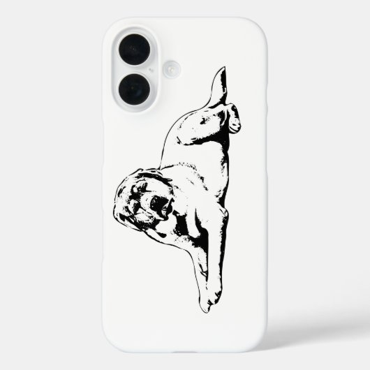 グラフィックCalm Protector Case-Mate iPhoneケース (裏面)