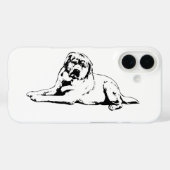 グラフィックCalm Protector Case-Mate iPhoneケース (裏面 (横))