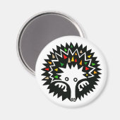 グラフィックECHIDNA – 野生生物オーストラリア – 単孔類 マグネット (正面/裏面)