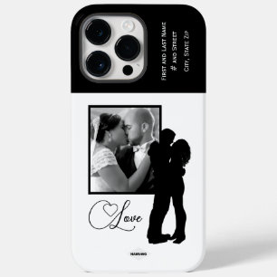 グラフィックHAMbWGとラブフォト携帯電話ケース Case-Mate iPhone 14 Pro Maxケース