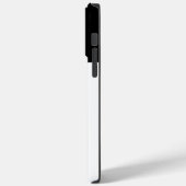 グラフィックHAMbWGとラブフォト携帯電話ケース Case-Mate iPhoneケース (裏面 / 左)