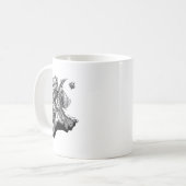 グラフィックTシャツ - ウクライナ兵士の歌 - 神の歌 コーヒーマグカップ (正面左)