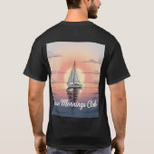 グラフィックTシャツ Tシャツ (裏面)