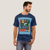 グラフィックTシャツ Tシャツ (正面フル)