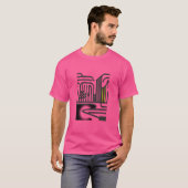 グラフィックTシャツ Tシャツ (正面フル)