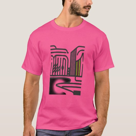 グラフィックTシャツ Tシャツ (正面)