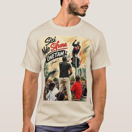 グラフィックTシャツ Tシャツ (正面)