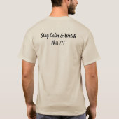 グラフィックTシャツ Tシャツ (裏面)
