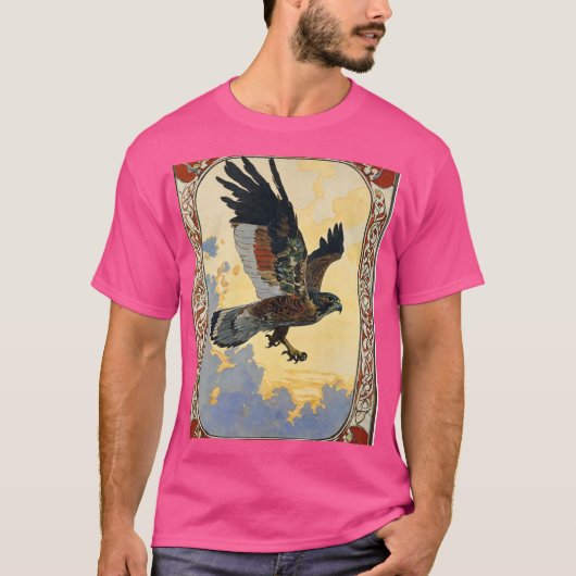 グラフィックT型 Tシャツ (正面)