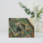 グラフィッティとウォールアート、シティセンターマンチェスター ポストカード (スタンド正面)