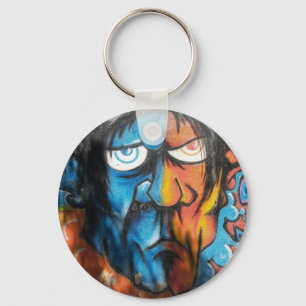 グラフィッティアート キーホルダー