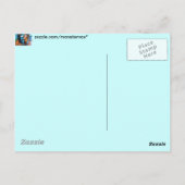 グラフィッティアート ポストカード (裏面)