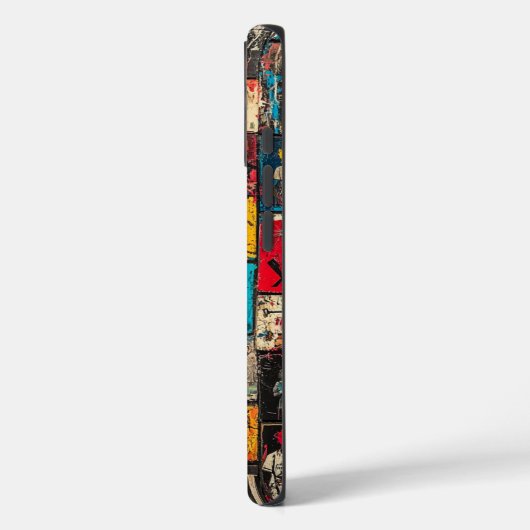 グラフィッティアーバン通りアートフォンケース Case-Mate iPhoneケース (裏面 / 左)