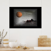 グラフィッティウォール ポスター (キッチン)