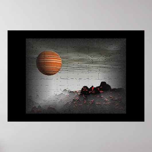 グラフィッティウォール ポスター (正面)