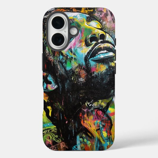 グラフィッティ通りアートフォンケース Case-Mate iPhoneケース (裏面)