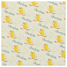 グラフィッランニングクのアヒルの名前のアートパターン