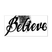 グラフィッ信じクアートホリデーウッドアートスタンプ ラバースタンプ (インプリント)