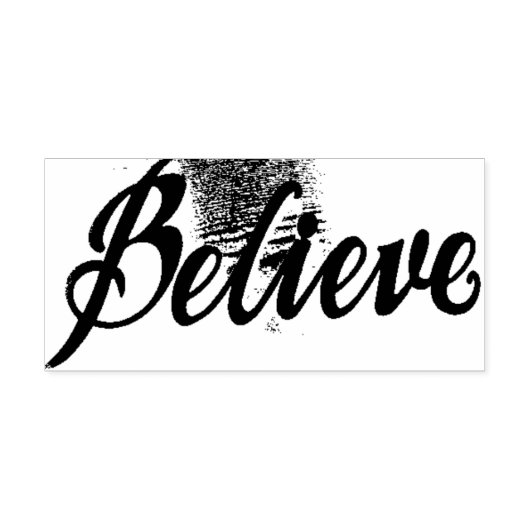 グラフィッ信じクアートホリデーウッドアートスタンプ ラバースタンプ (インプリント)