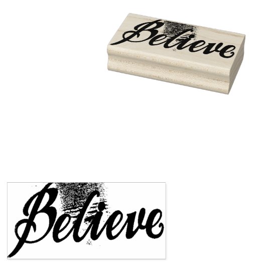 グラフィッ信じクアートホリデーウッドアートスタンプ ラバースタンプ (押印)