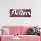 グラフィッ信じクアート キャンバスプリント (インサイチュ (リビング))