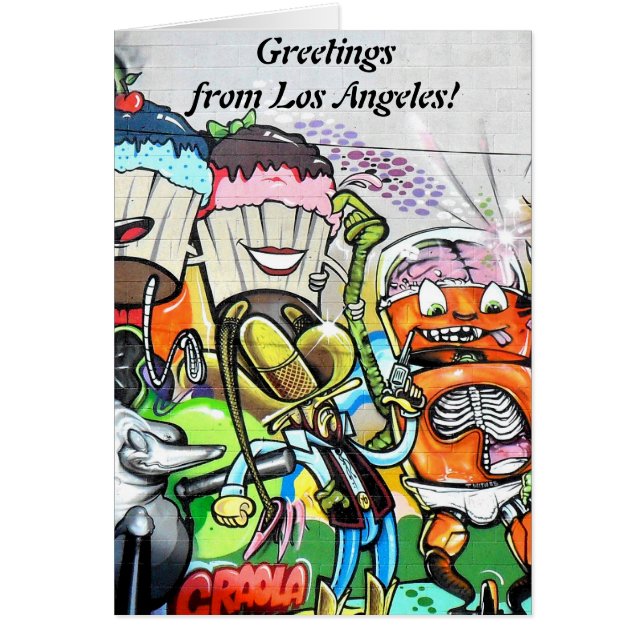 グラフィティおもしろい (正面)