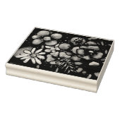 グラフィティお洒落スタイルフローラフラワーラディバグ ラバースタンプ (スタンプ)